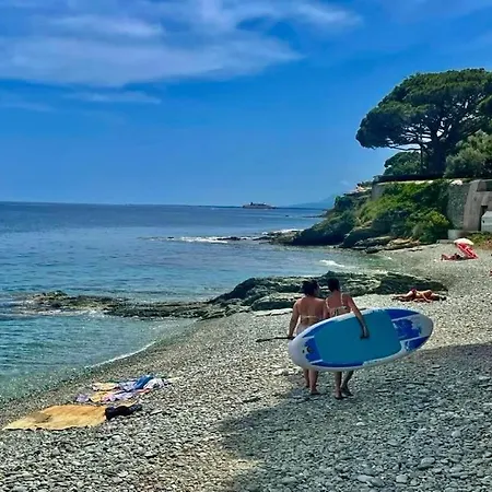 Studio Cosy Plage Et Parking Pietranera Exterior photo