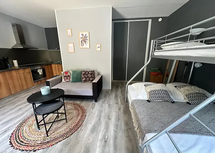Studio Cosy Plage Et Parking